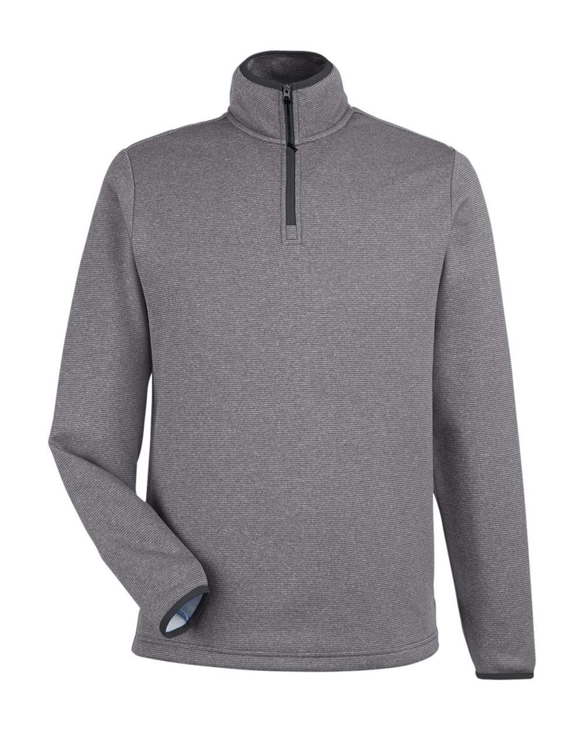 Matthews Auto - Men's Venture Heathered Stripe Quarter-Zip Pullover - MEN