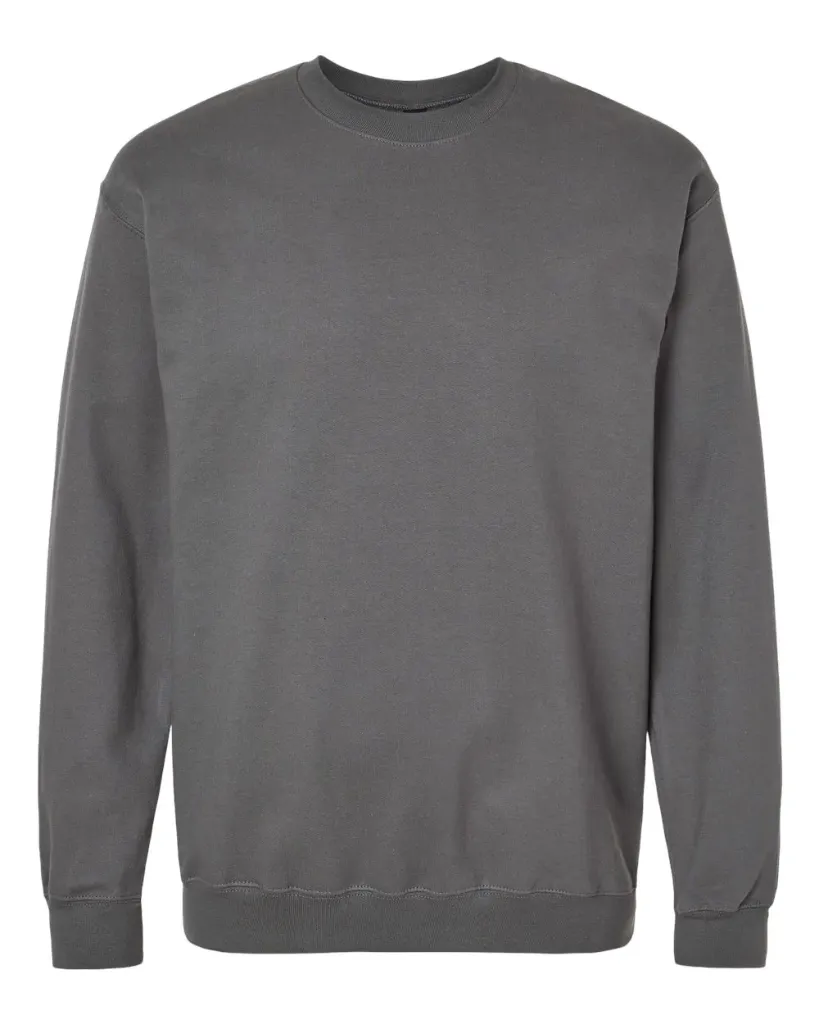 Matthews Auto Softstyle® Midweight Crewneck Sweatshirt UNISEX