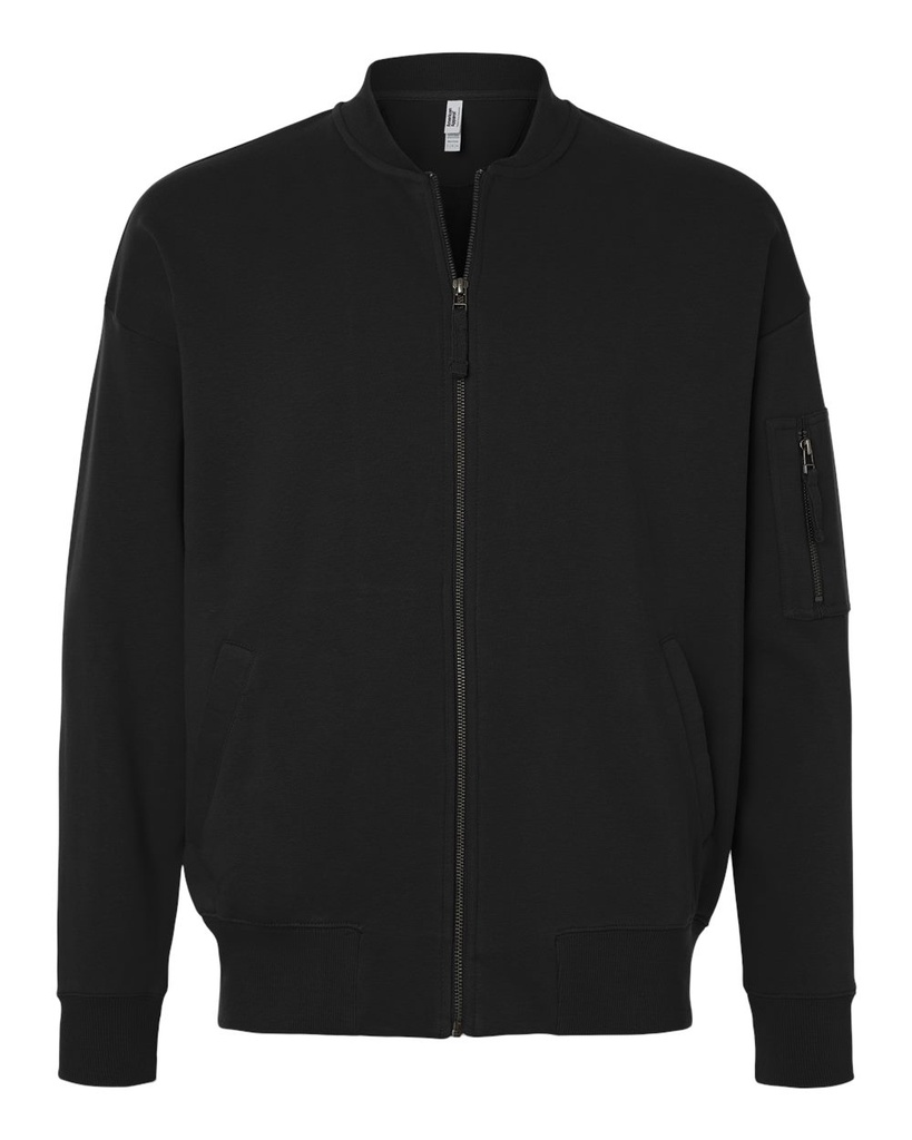Matthews Auto Unisex French Terry Bomber Jacket MENS