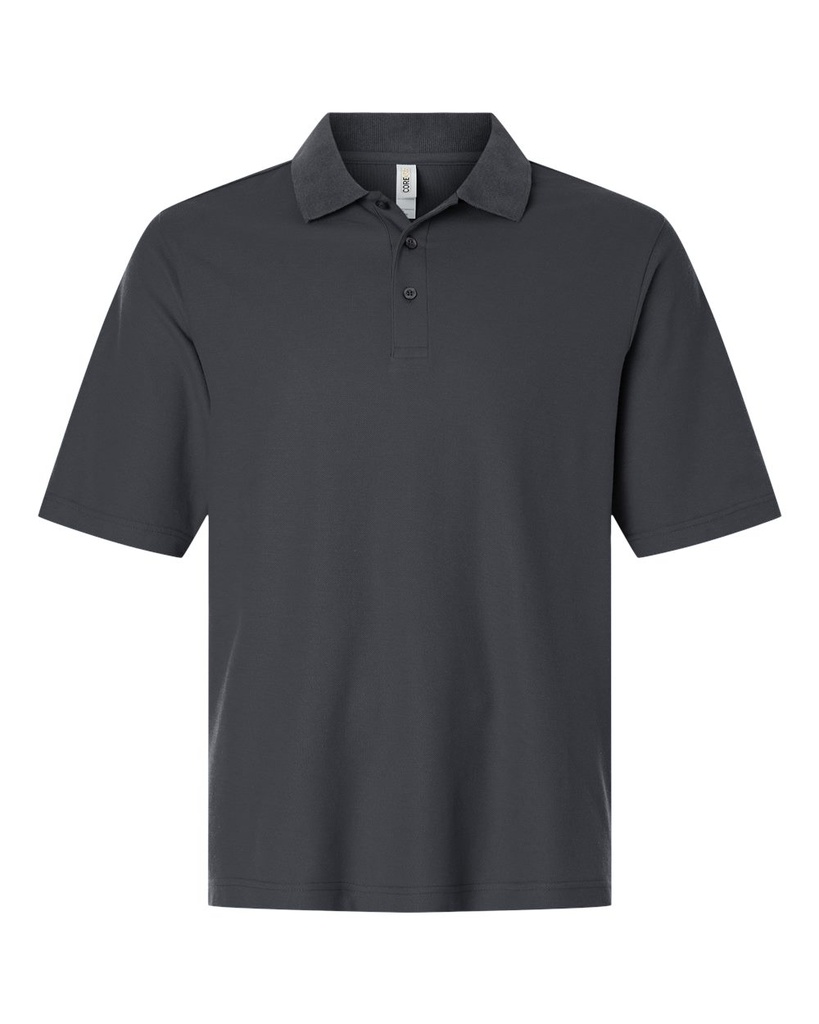 Matthews Auto Tall Resolve CVC Performance Pique Polo - MEN