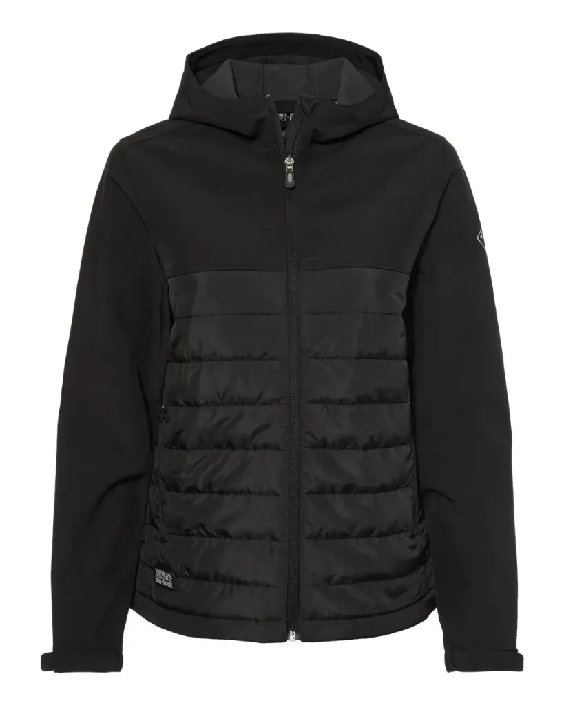 Matthews Auto DRI DUCK - Women's Vista Soft Shell Puffer Jacket - WOMEN