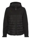 Matthews Auto DRI DUCK - Women's Vista Soft Shell Puffer Jacket - WOMEN