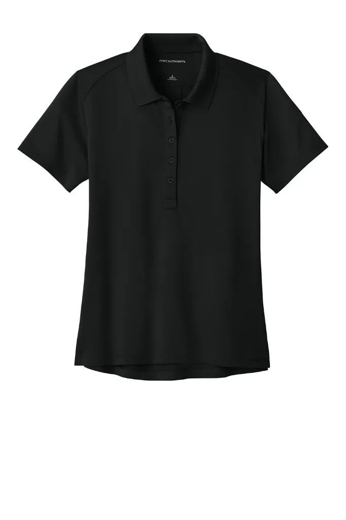 Matthews Auto Port Authority® Women's Wearever Performance Pique Polo ***SALE (XL-Black only)***