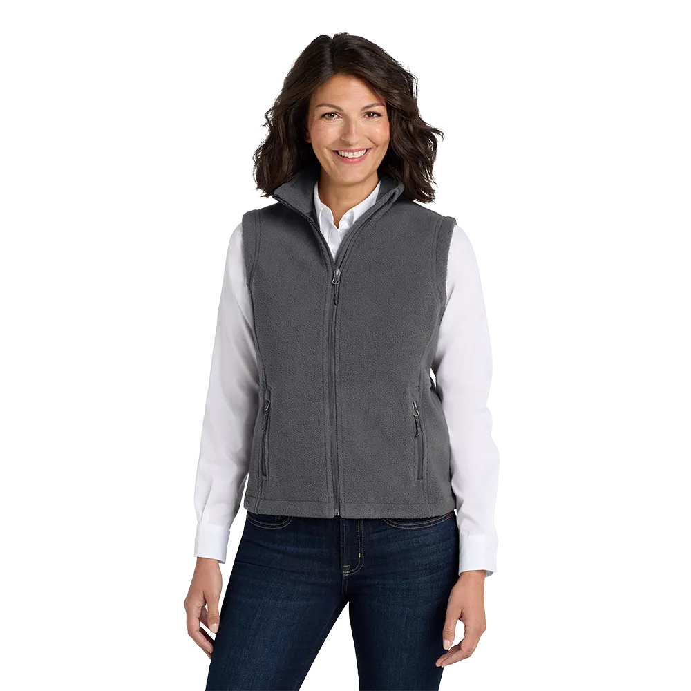Matthews- Women's Fleece Vest - WOMENS ***SALE (Large-Grey only)***