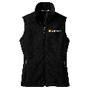 Matthews- Women's Fleece Vest - WOMENS ***SALE (Large-Grey and XL-Black only)***