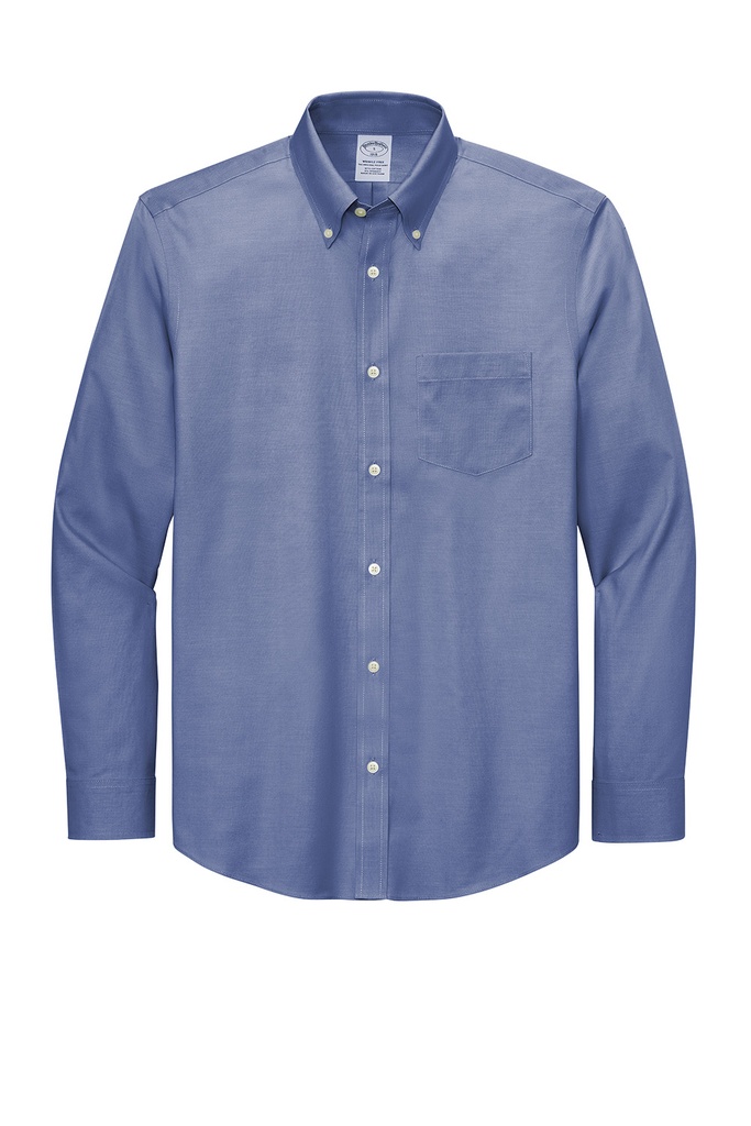 Matthews Auto Brooks Brothers® Wrinkle-Free Stretch Pinpoint Shirt - MENS