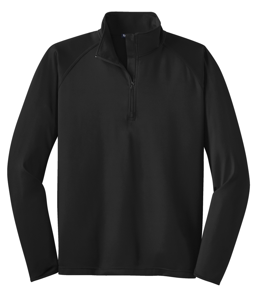 Matthews Auto Sport-Tek® Tall Sport-Wick® Stretch 1/4-Zip Pullover -MENS