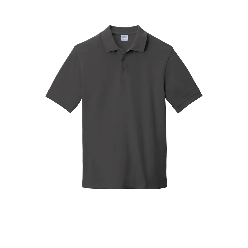 Matthews Auto 100% Combed Ring Spun Cotton Pique Polo - MENS