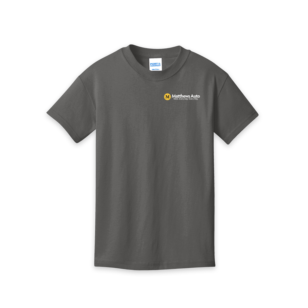 Matthews Auto Youth T-shirt