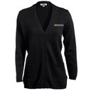 Matthews Auto Cotton Blend Ladies Long Cardigan - WOMEN