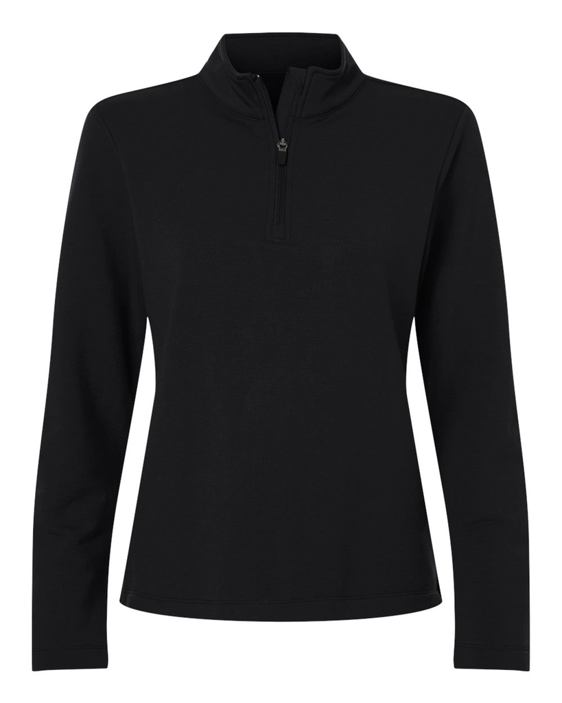 Matthews Auto AllPro Women's Stretch Quarter-Zip Fleece Pullover - WOMEN