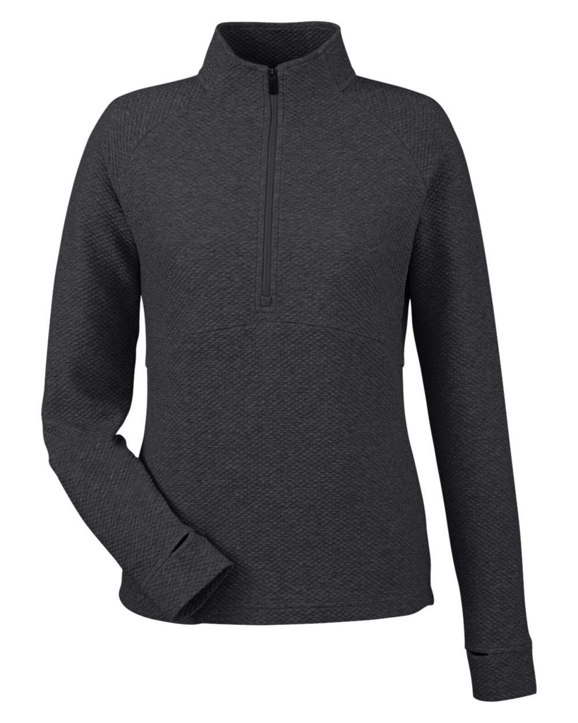 Matthews Auto North End Women's Spirit Textured Quarter-Zip Pullover - WOMEN
