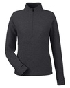 Matthews Auto North End Women's Spirit Textured Quarter-Zip Pullover - WOMEN