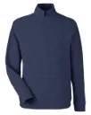 Matthews Auto North End Men's Spirit Textured Quarter-Zip Pullover - MEN