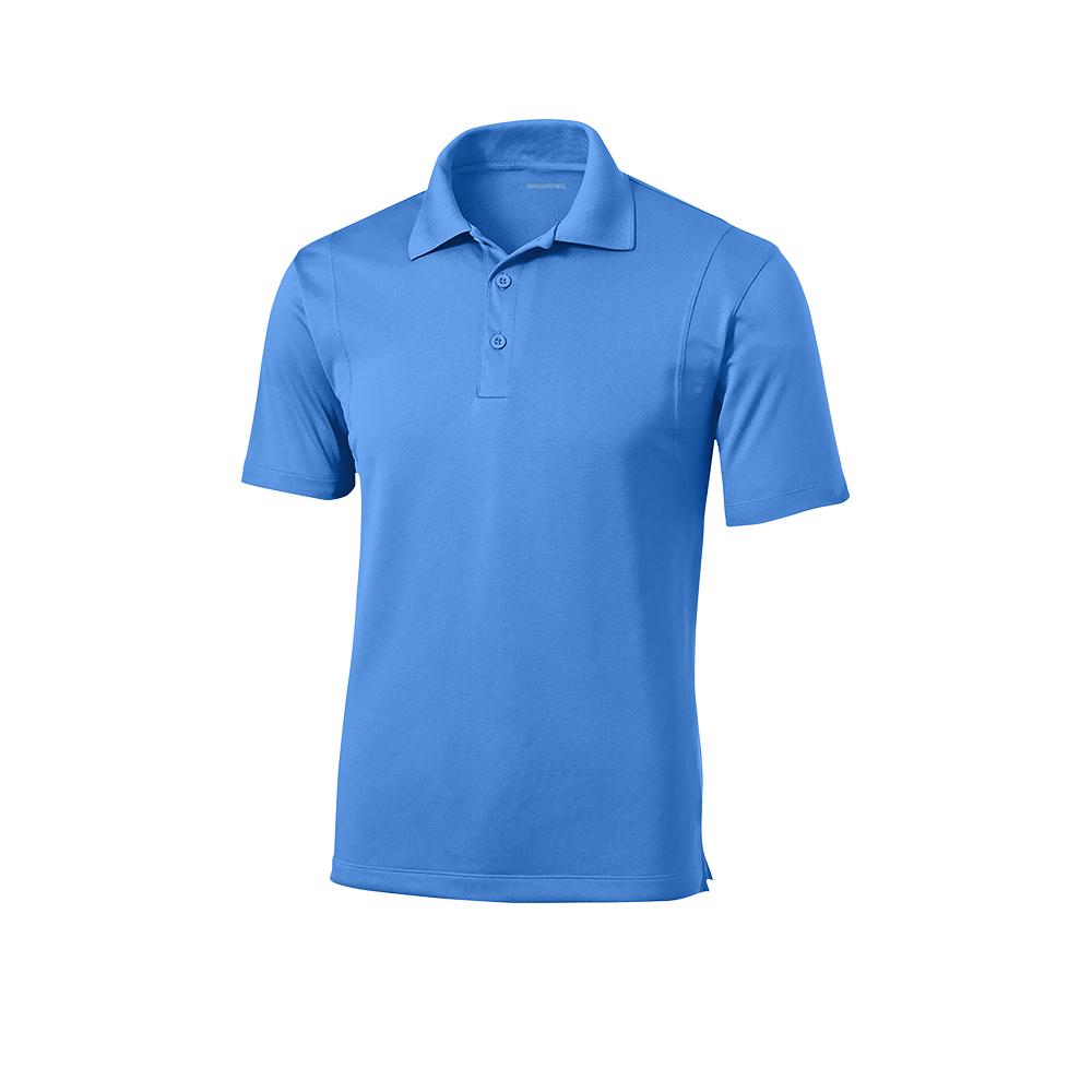 [TST650- L-Tall- Blue Lake] Matthews Sport-Tek® TALL Micropique Sport-Wick® Polo - MENS (L-Tall, Blue Lake)