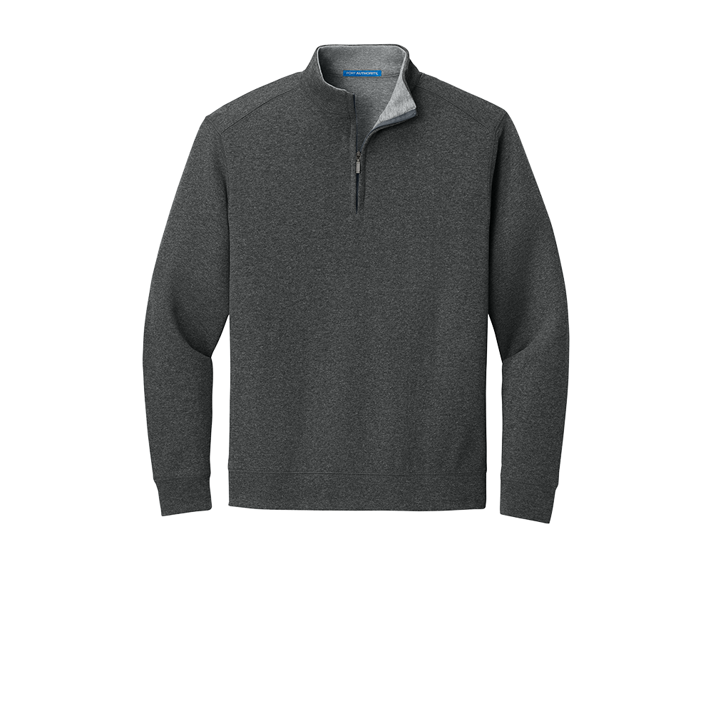 Matthews Auto Port Authority® Interlock 1/4-Zip - MENS