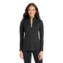 Matthews Auto Port Authority® Women's Dry Zone® UV Micro-Mesh 1/4-Zip -WOMENS