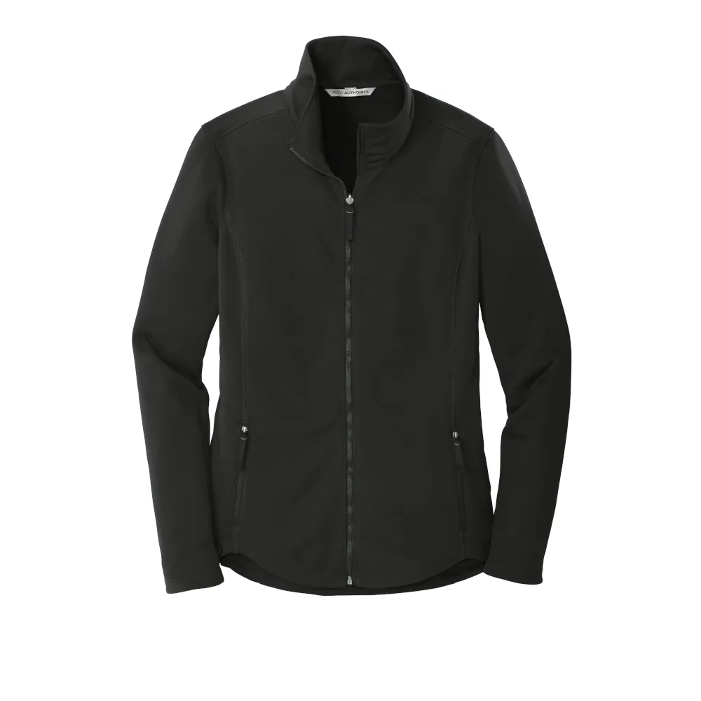 Matthews Auto Port Authority® Women's Collective Smooth Fleece Jacket - WOMENS