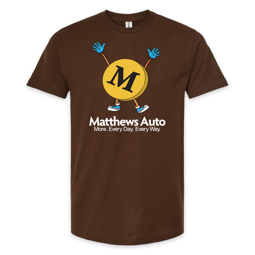 Matthews Auto Fine Jersey T-Shirt Matty Design
