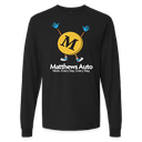 Matthews Auto Fine Jersey Long Sleeve T-shirt - Matty Design