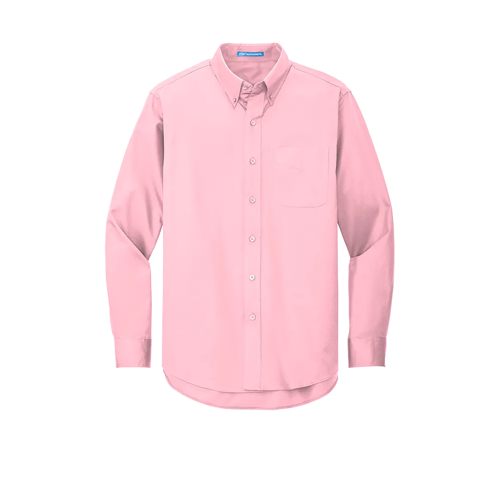 Matthews Auto Port Authority® Long Sleeve Easy Care Shirt - MEN