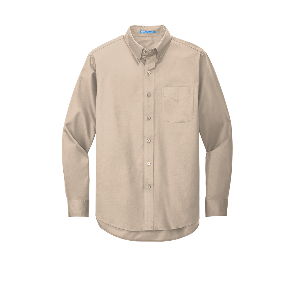 Matthews Auto Port Authority® Tall Long Sleeve Easy Care Shirt - MENS