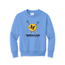 Matthews Auto Youth Crewneck Sweatshirt - Matty Design YOUTH