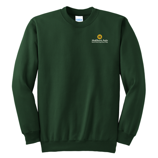 Matthews Essential Fleece Crewneck Sweatshirt - UNISEX