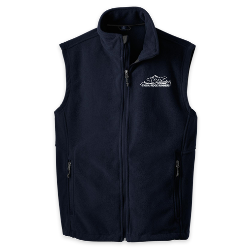 Tioga Ridge Runners Unisex Fleece Vest!
