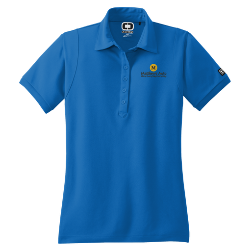 Matthews OGIO® - Ladies Jewel Polo - WOMENS