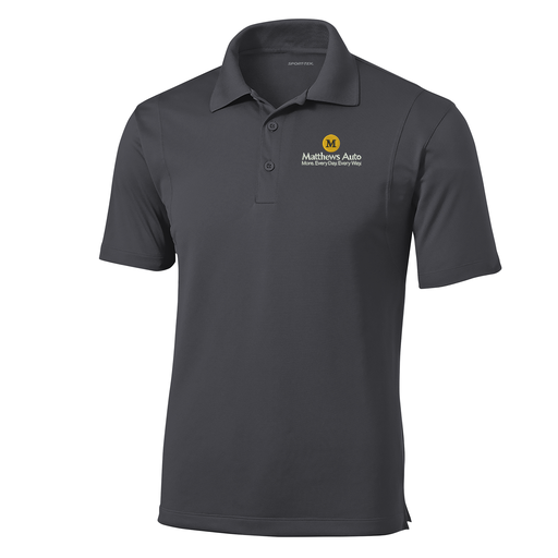 Matthews Sport-Tek® TALL Micropique Sport-Wick® Polo - MENS