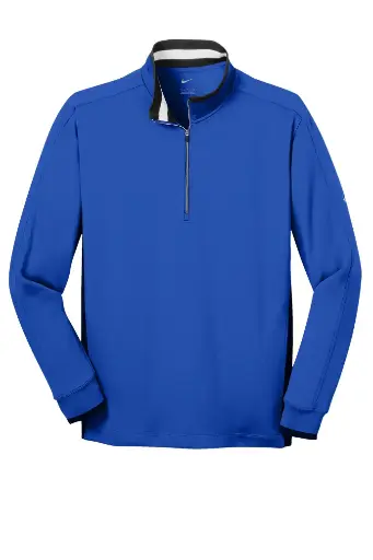 MENS Matthews Auto Nike Dri-FIT 1/2-Zip Cover-Up - MENS