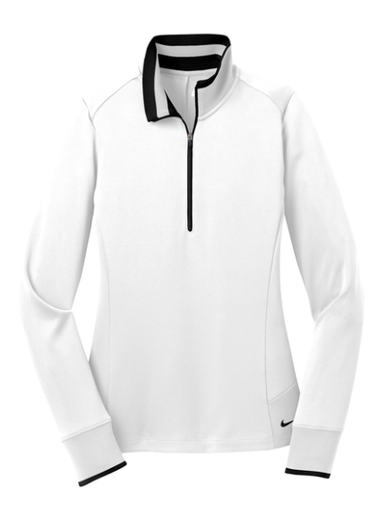 WOMENS Matthews Nike Women's Dri-FIT 1/2-Zip Cover-Up