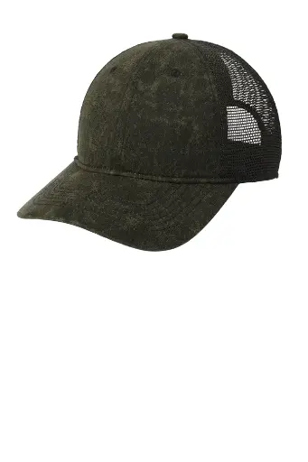 Matthews Port Authority ® Pigment Print Mesh Back Cap