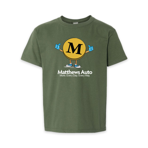 Matthews 'Matty' Youth T shirt