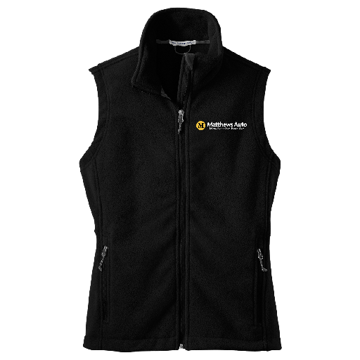 Matthews- Women's Fleece Vest - WOMENS **SALE** (L & XL only)