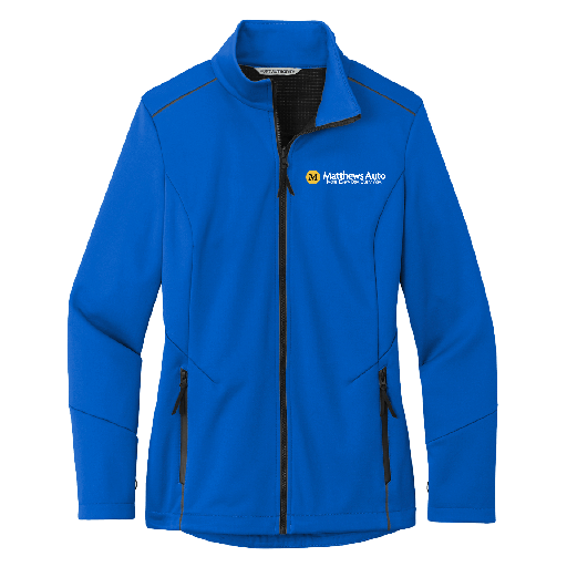 Matthews Port Authority® Ladies Collective Tech Soft Shell Jacket WOMEN **SALE** (Royal M only)