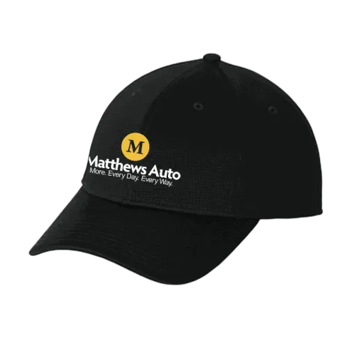 Matthews New Era® Pivot Stretch Band Snapback Cap