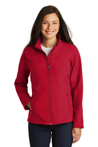 Matthews Auto Port Authority® Ladies Core Soft Shell Jacket WOMENS