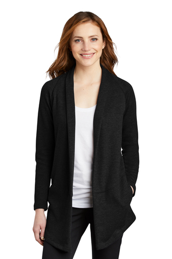 Matthews Auto Port Authority® Ladies Interlock Cardigan WOMENS