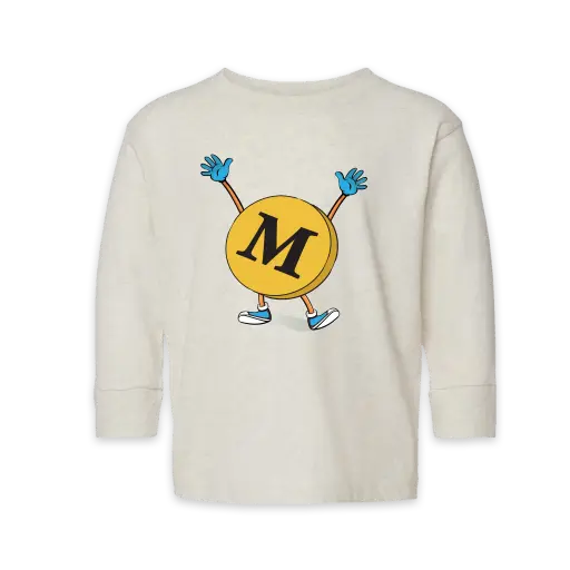 Matthews Auto Toddler Cotton Jersey Long Sleeve Tee Matty Design