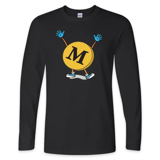 Matthews Auto Long Sleeve T-Shirt Matty logo- Unisex