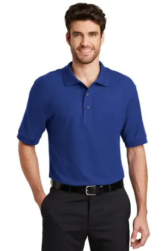 Matthews TALL Port Authority® Tall Silk Touch™ Polo - MENS