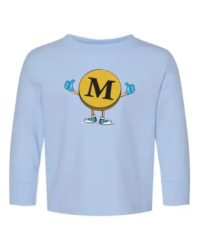 Matthews Auto Toddler Cotton Jersey Long Sleeve Tee