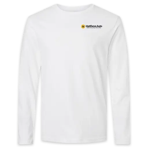 Matthews Auto Long Sleeve T-Shirt - Unisex