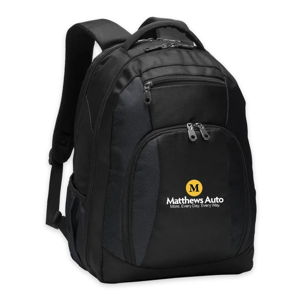Matthews Auto Port Authority® Commuter Backpack | Matthews Auto Merch