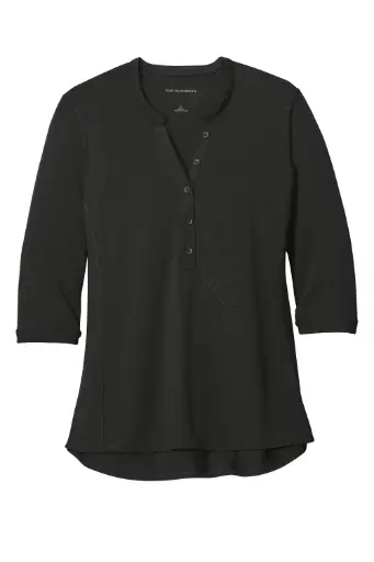 Matthews Auto Port Authority ® Women's UV Choice Pique Henley WOMENS