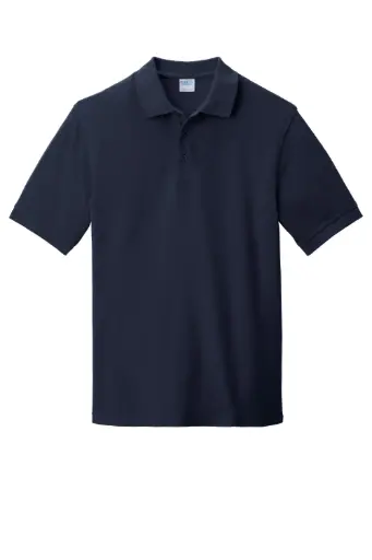 Matthews Auto 100% Combed Ring Spun Cotton Pique Polo - MENS