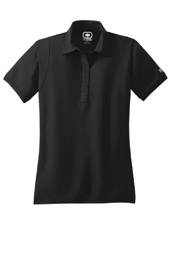 Matthews OGIO® - Ladies Jewel Polo - WOMENS ***SALE*** Large Black only