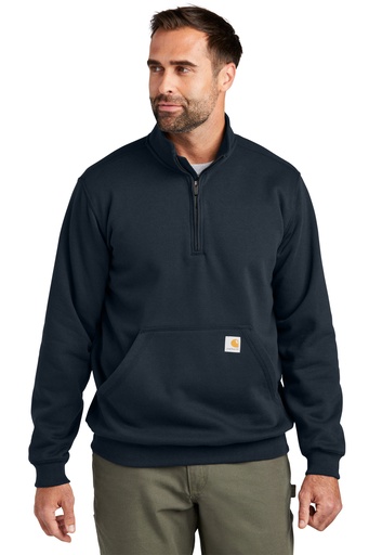 Matthews Auto Carhartt® Midweight 1/4-Zip Mock Neck Sweatshirt - Men's